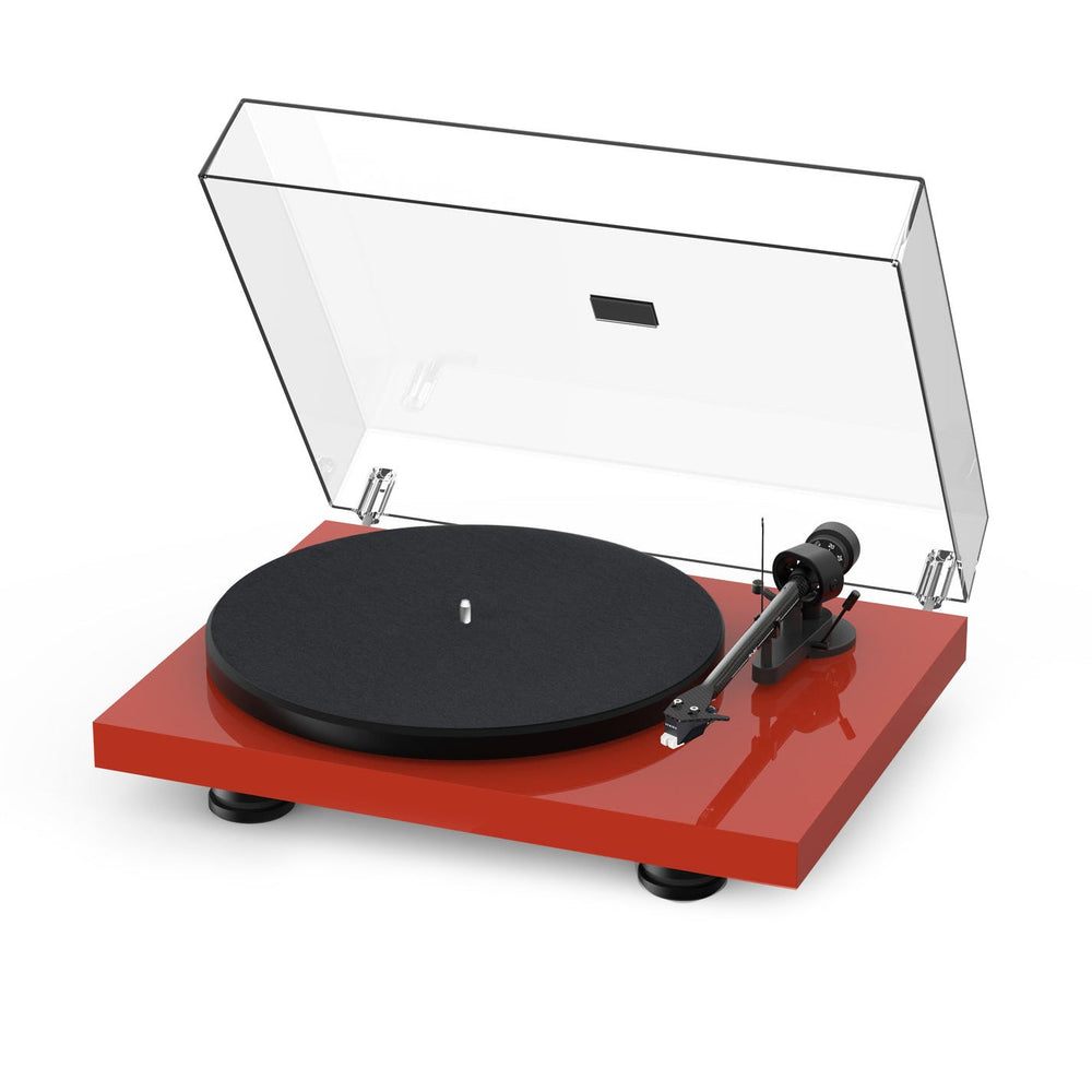 Pro-Ject: Debut Carbon EVO Turntable - High Gloss Red (Open Box Special)