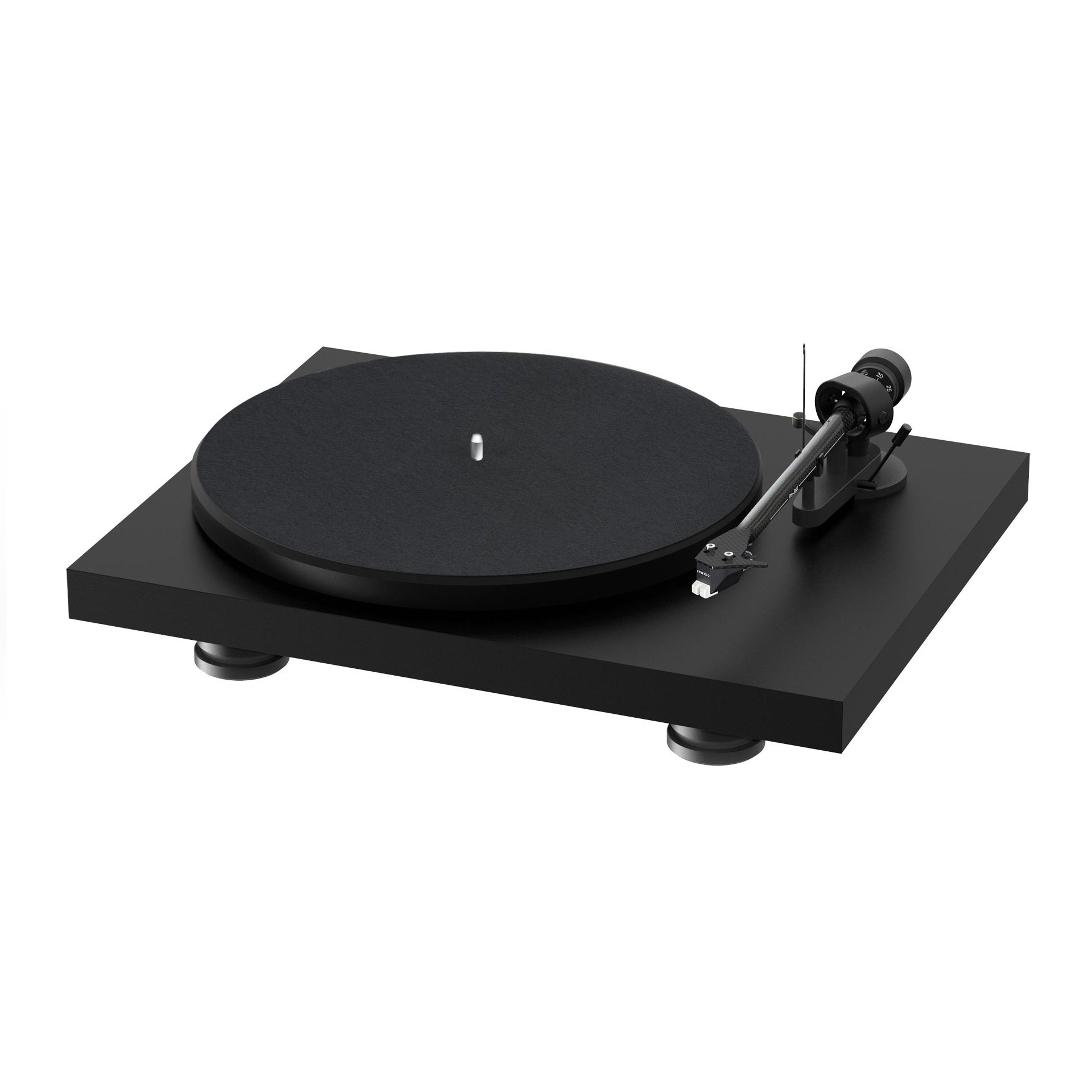 Pro-Ject: Debut Carbon EVO Turntable - Satin Black — TurntableLab.com