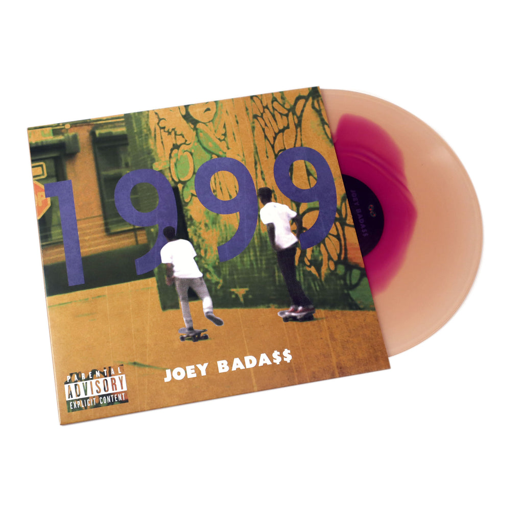 Joey Bada
: 1999 (Colored Vinyl) Vinyl 2LP - LIMIT 1 PER CUSTOMER