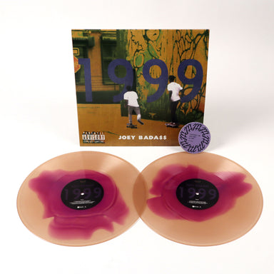 Joey Bada
: 1999 (Colored Vinyl) Vinyl 2LP - LIMIT 1 PER CUSTOMER