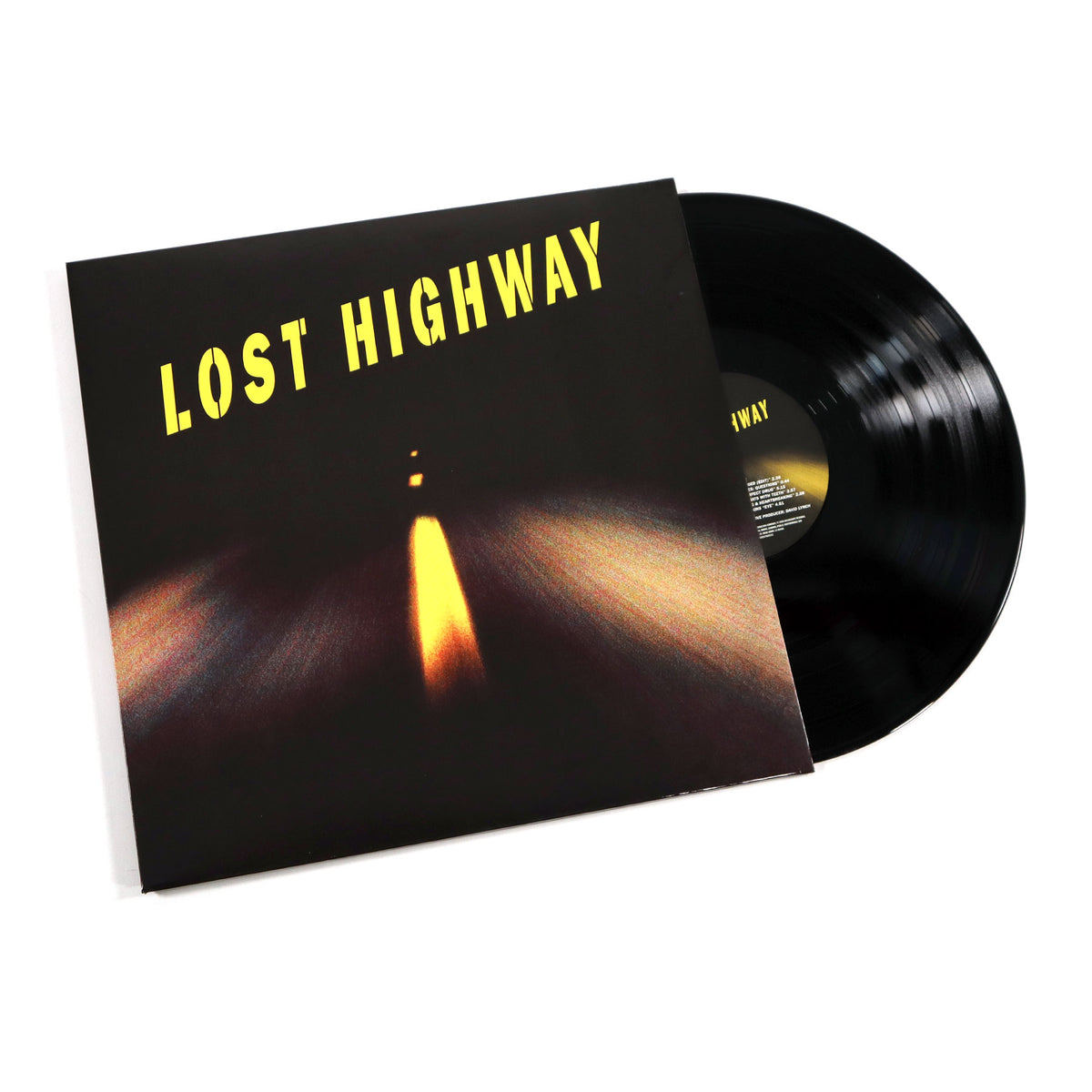 David Lynch: Lost Highway Soundtrack Vinyl 2LP — TurntableLab.com