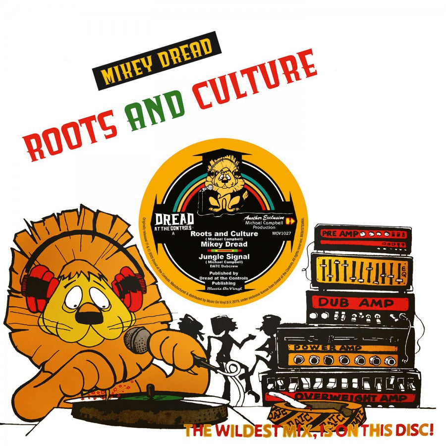 Mikey Dread: Roots & Culture (Colored Vinyl) Vinyl 10