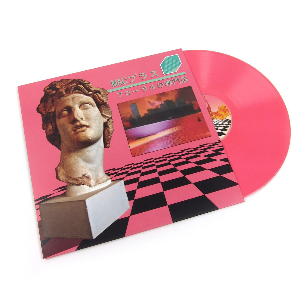 Macintosh Plus: Floral Shoppe (Pink Vinyl) Vinyl LP — TurntableLab 