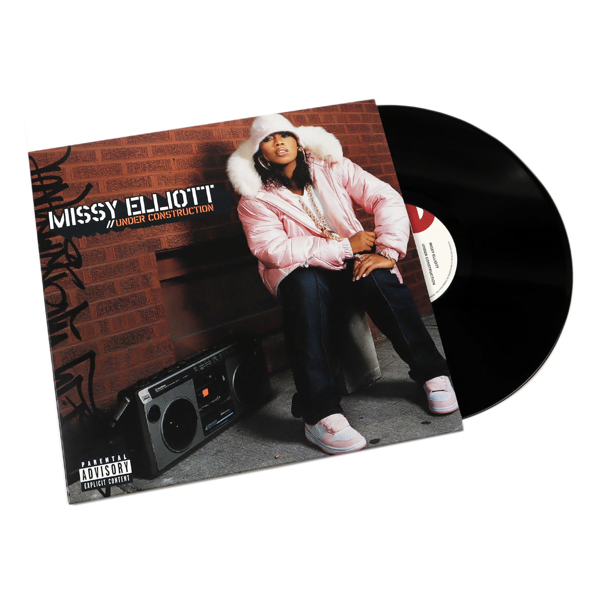 Missy Elliott: Under Construction Vinyl 2LP — TurntableLab.com