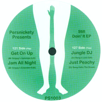 Persnickety Presents: Still Doin' It (Suzy Q, People's Choice) EP