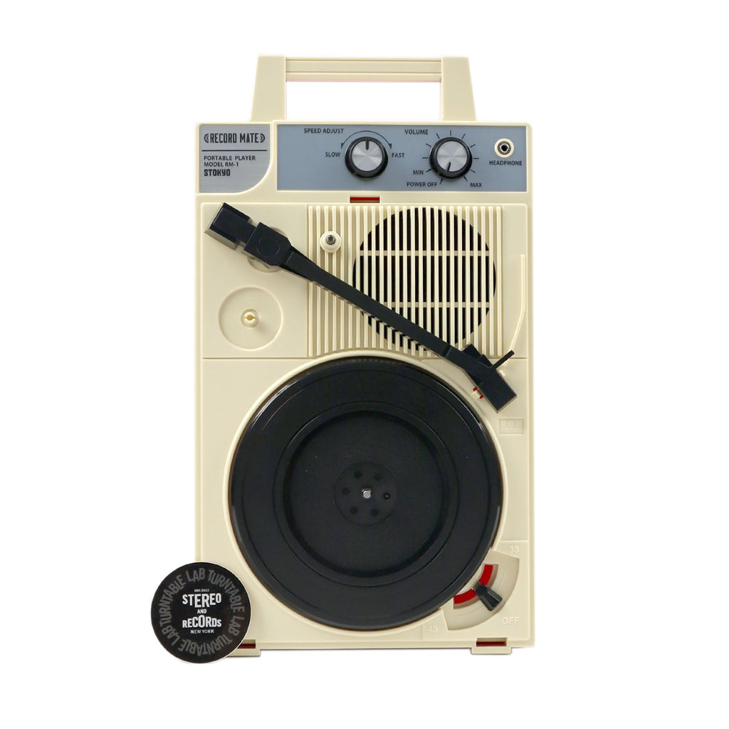 Stokyo: RM-1 / GP-N3R Portable Turntable (Columbia 