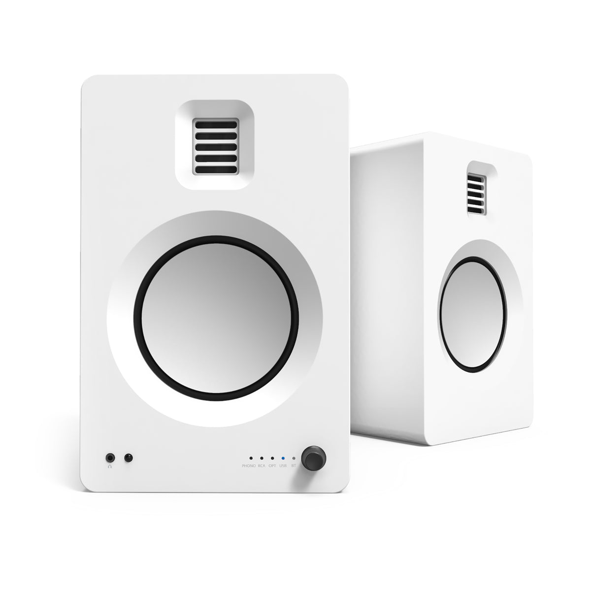 Powered main hot sale speakers