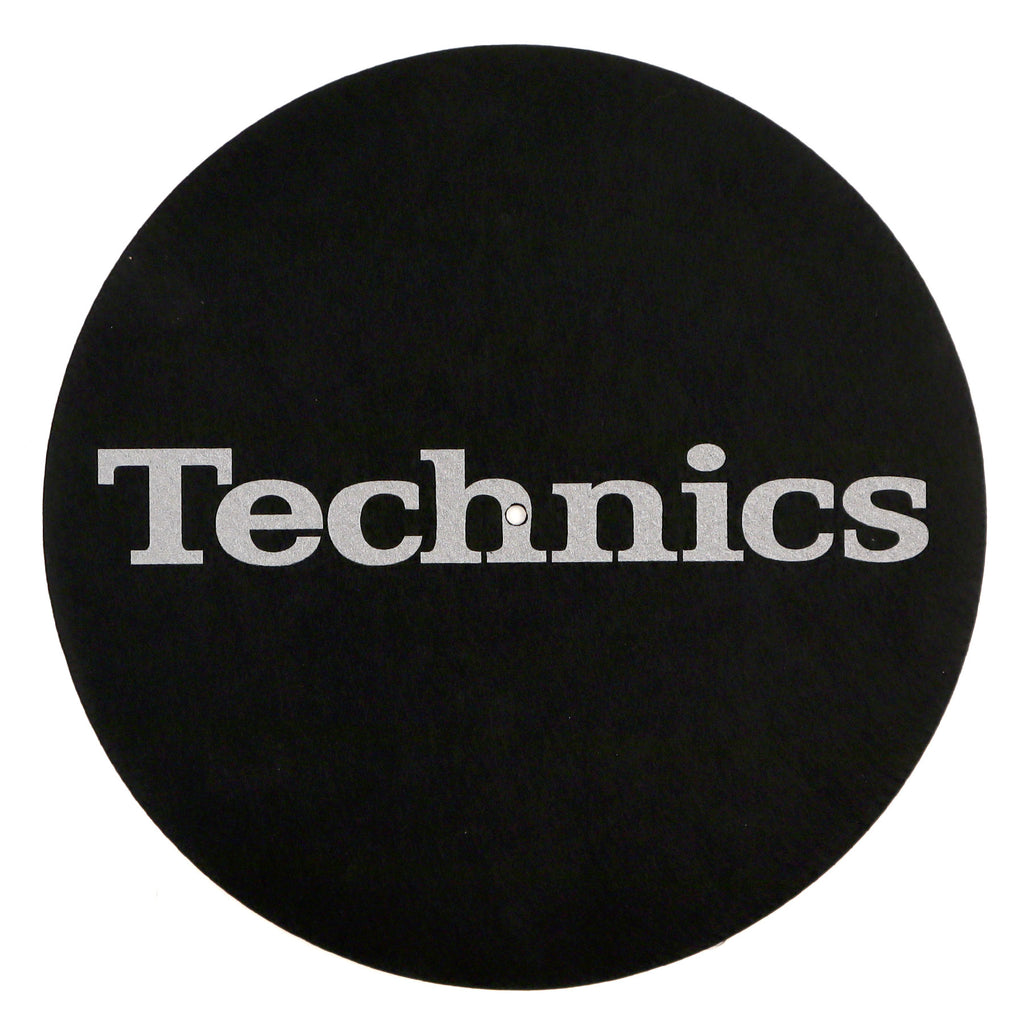 TECHNICS SLIPMATS TAPPETINI GIRADISCHI LOGO TECHNICS GOLD - ORO E