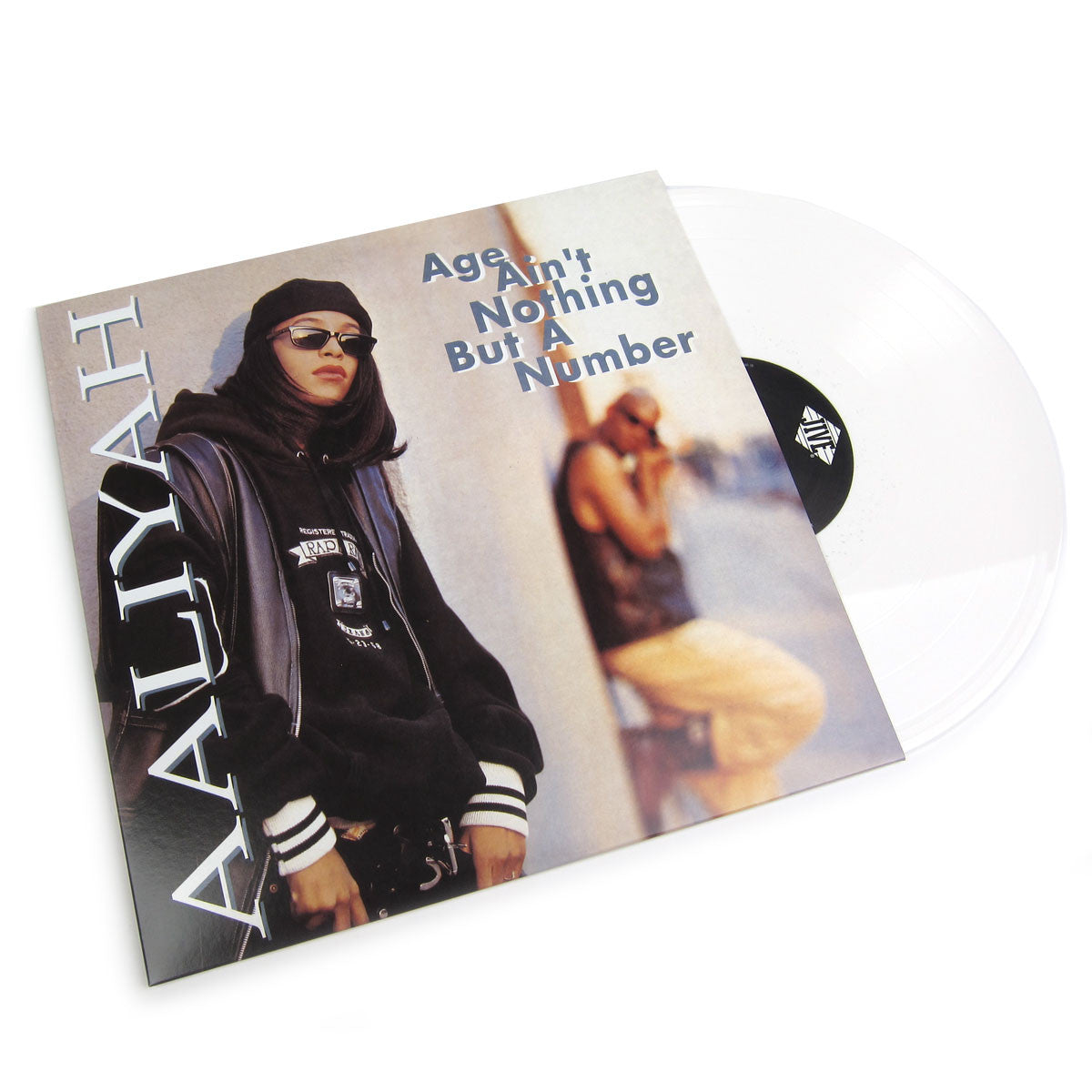 Aaliyah: Age Ain't Nothing But A Number (180g, Colored Vinyl) Vinyl 2LP  (Record Store Day)