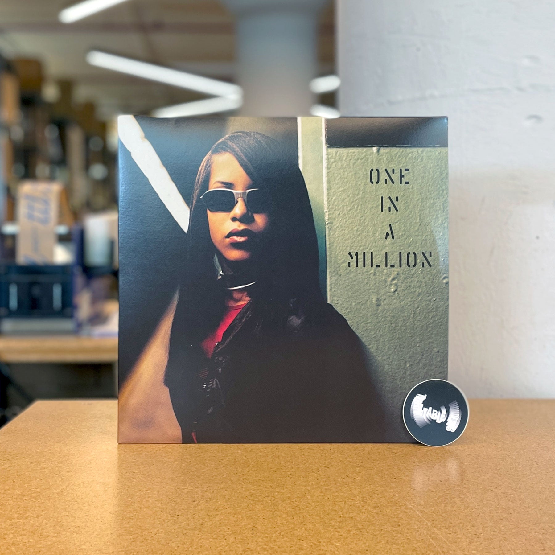 Aaliyah: One In A Million Vinyl 2LP — TurntableLab.com