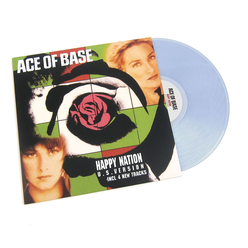 Ace of Base: Happy Nation (Colored Vinyl) Vinyl LP — TurntableLab