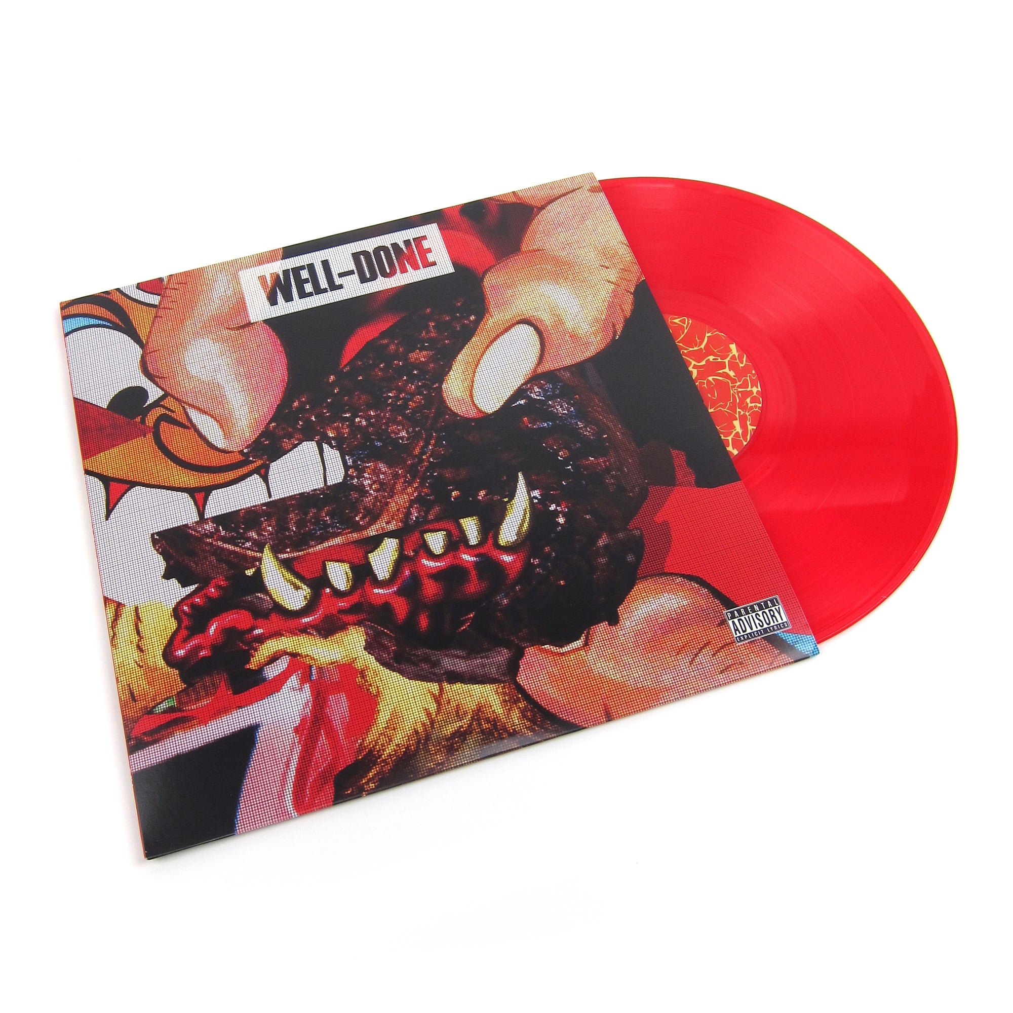 Action Bronson & Statik Selektah: Well Done (Red Vinyl) Vinyl 2LP ...