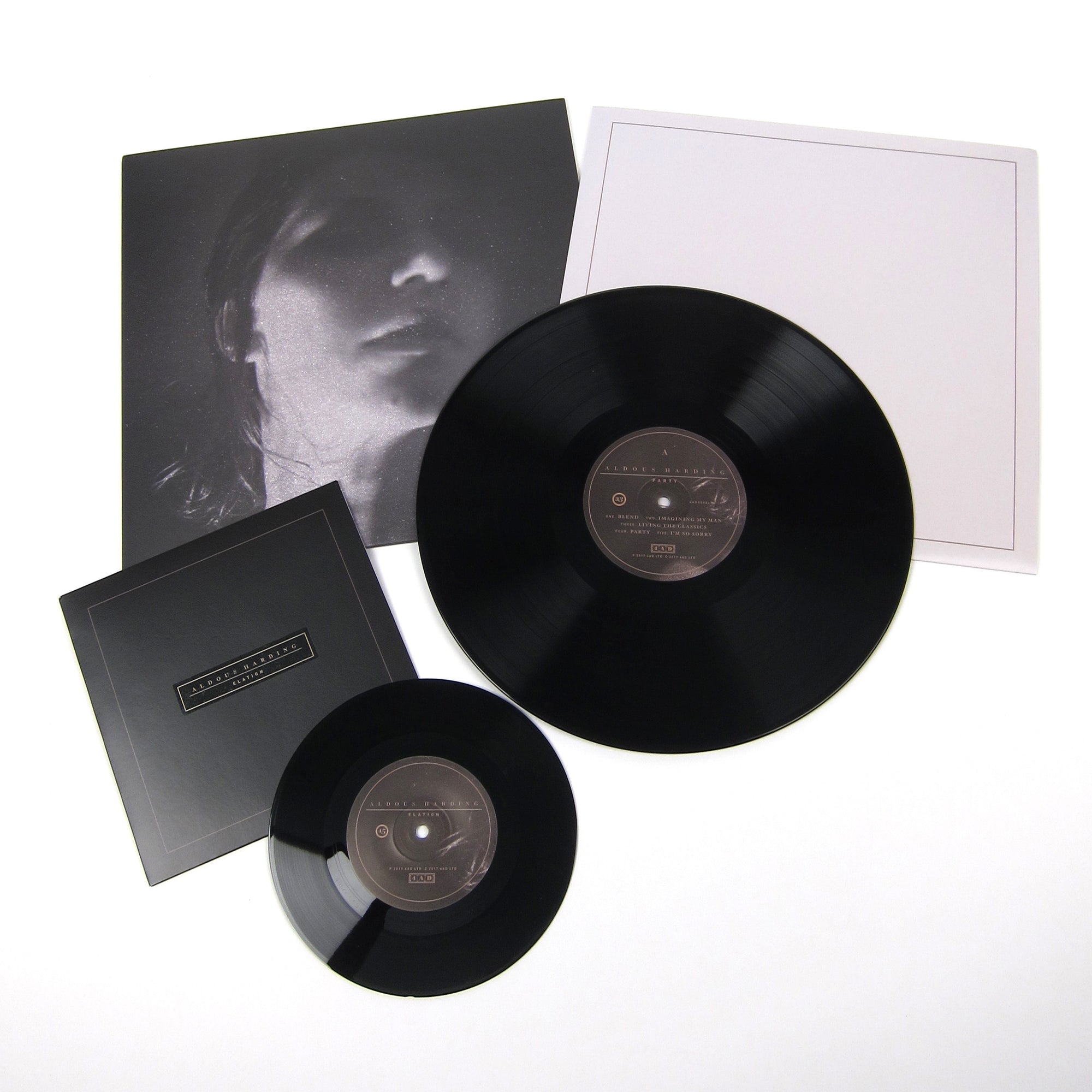 Aldous Harding: Party Vinyl (Indie Exclusive) LP+7