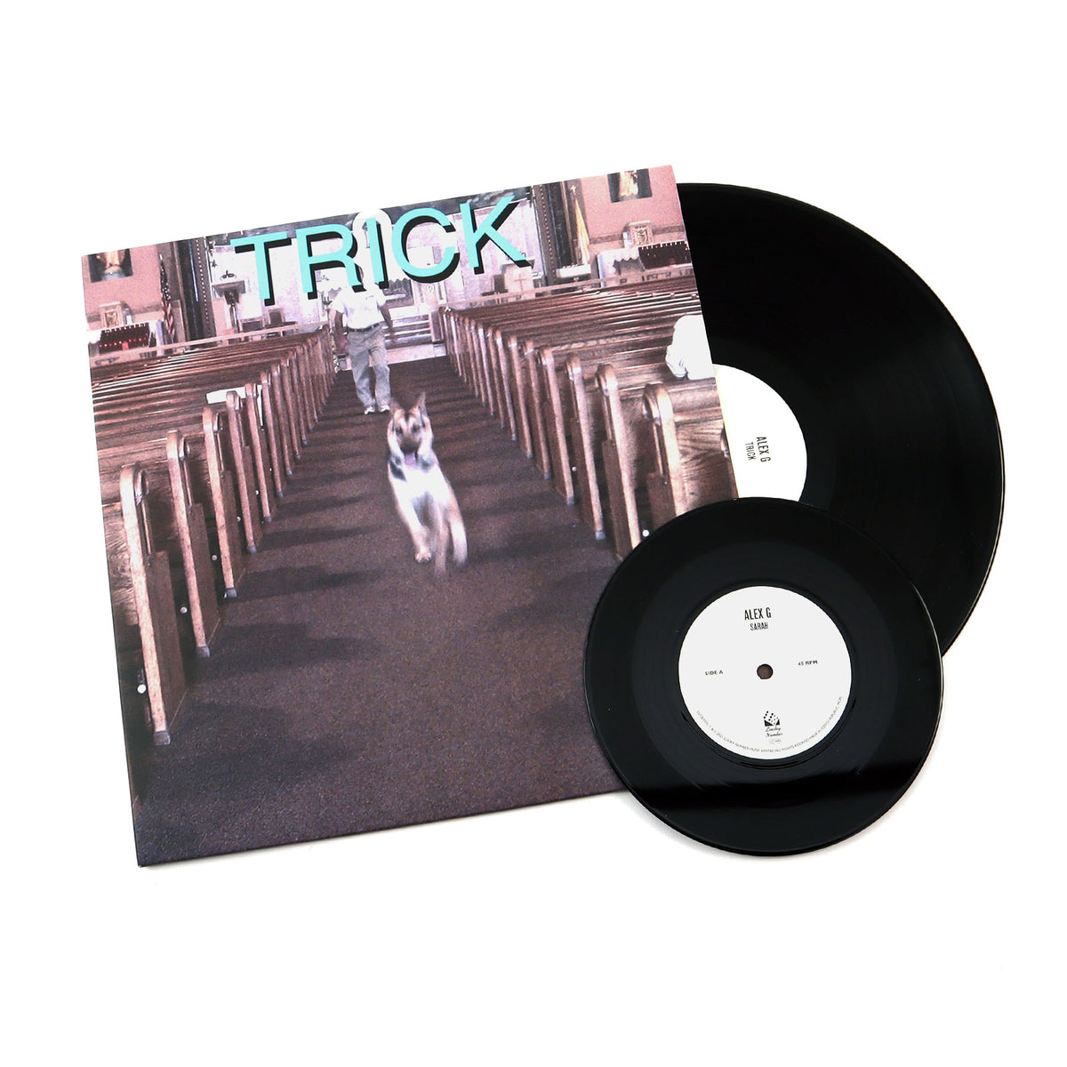 Alex G: Trick - Deluxe Edition (Indie Exclusive) Vinyl LP+7 ...