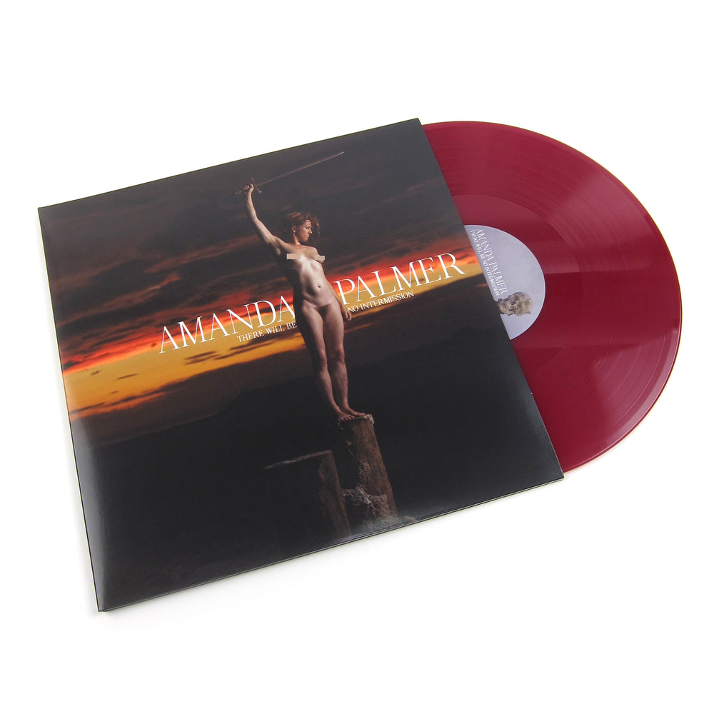 Amanda Palmer: There Will Be No Intermission (Indie Exclusive Colored Vinyl) Vinyl LP