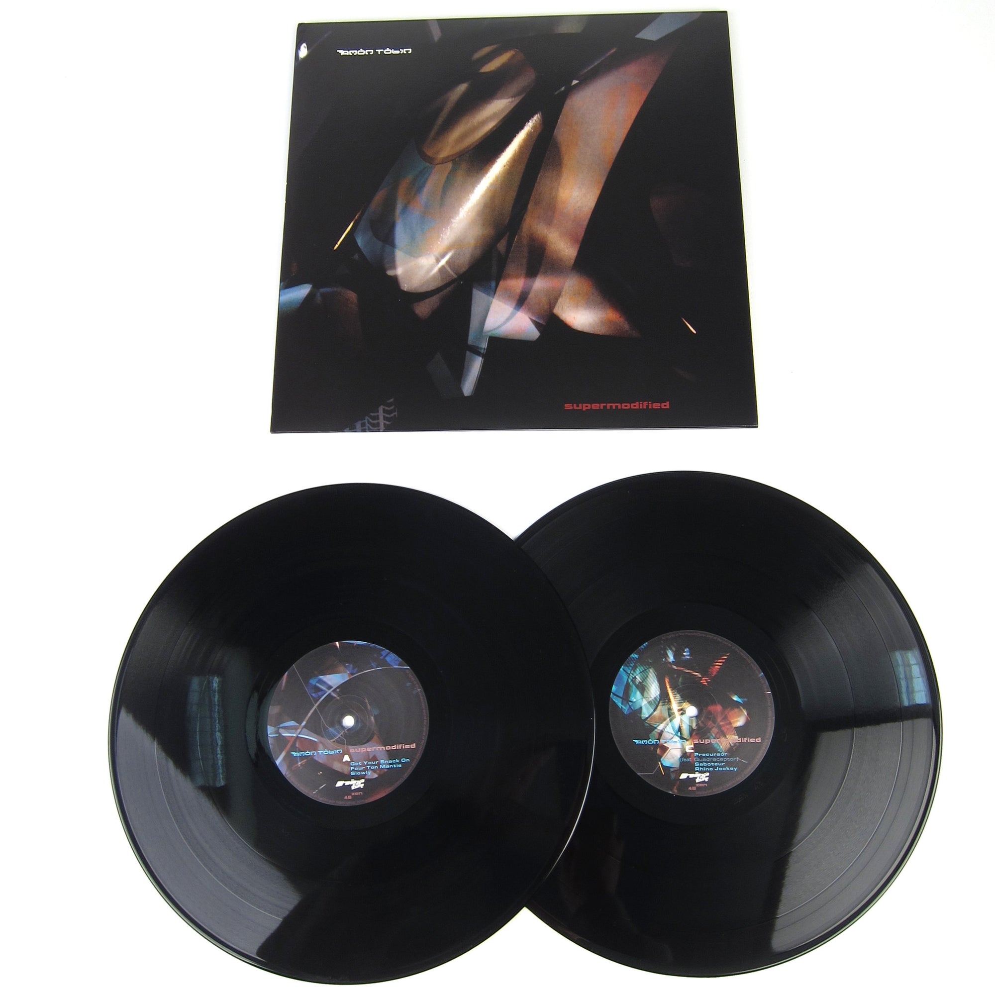 Amon Tobin: Supermodified Vinyl 2LP — TurntableLab.com