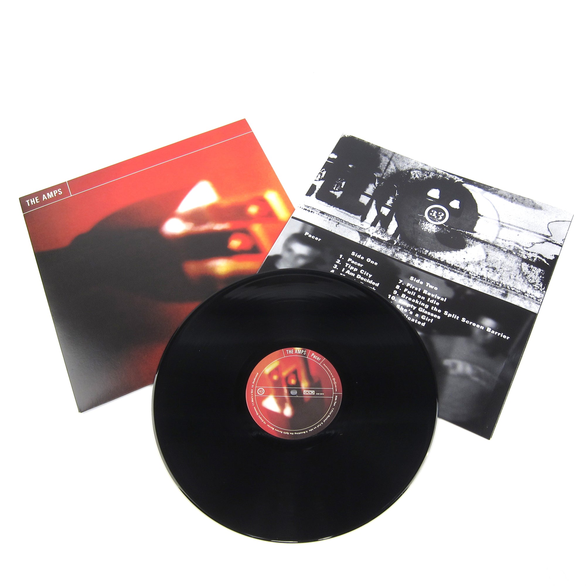 The Amps: Pacer (Kim Deal) Vinyl LP — TurntableLab.com