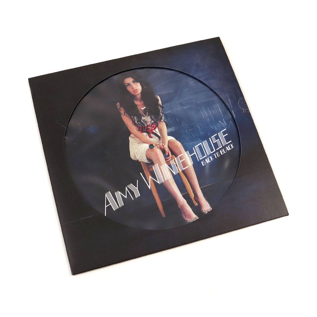 Amy Winehouse - Back To Black (Vinilo) – Del Bravo Record Shop