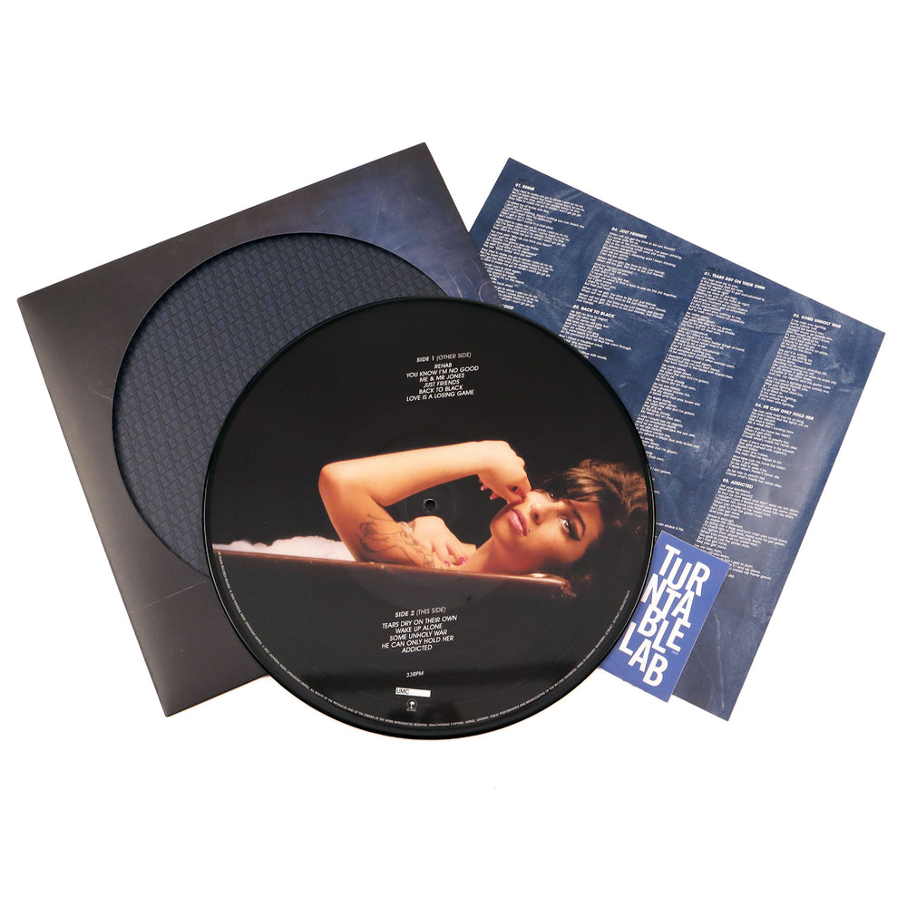 amy winehouse back to black lp 2007 vinilo como - Buy LP vinyl records of  Jazz, Jazz-Rock, Blues and R&B on todocoleccion