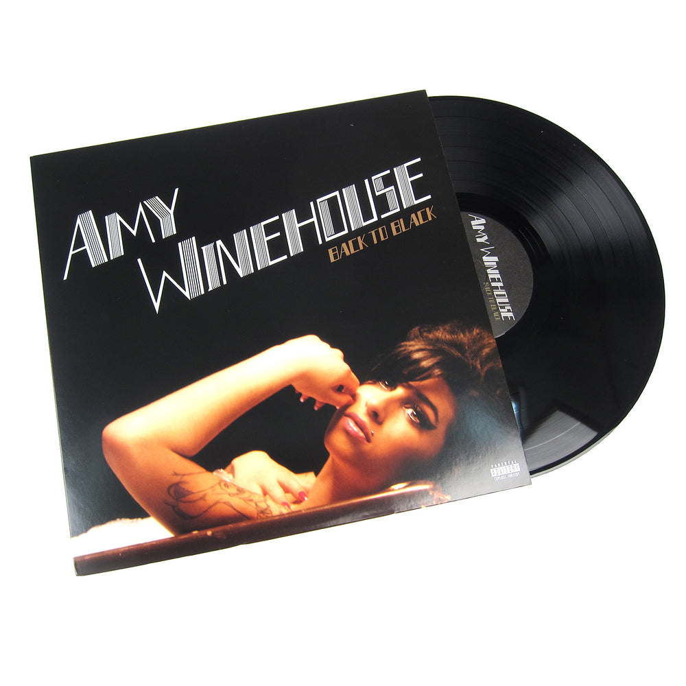 Amy Winehouse - Back To Black LP – Dreams on Vinyl – Vinilos