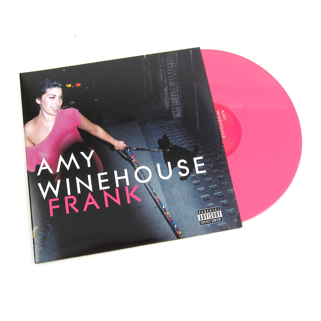 AMY WINEHOUSE FRANK 2X VINYL NEW! LIMITED PINK LP! STRONGER THAN ME, IN MY  BED
