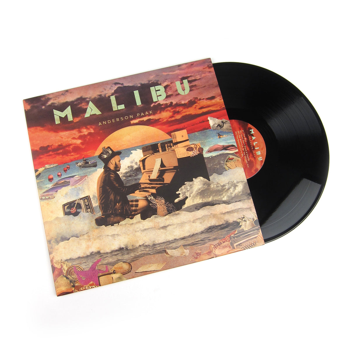 Anderson .Paak: Malibu Vinyl 2LP