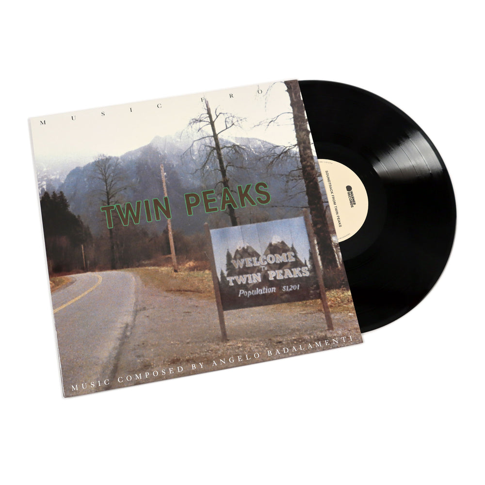 Angelo Badalamenti: Music Twin Peaks (180g, Import) Vinyl LP — TurntableLab.com