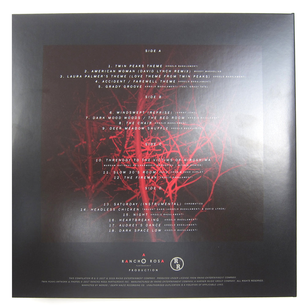 Soundtrack From Twin Peaks: CDs & Vinyl 