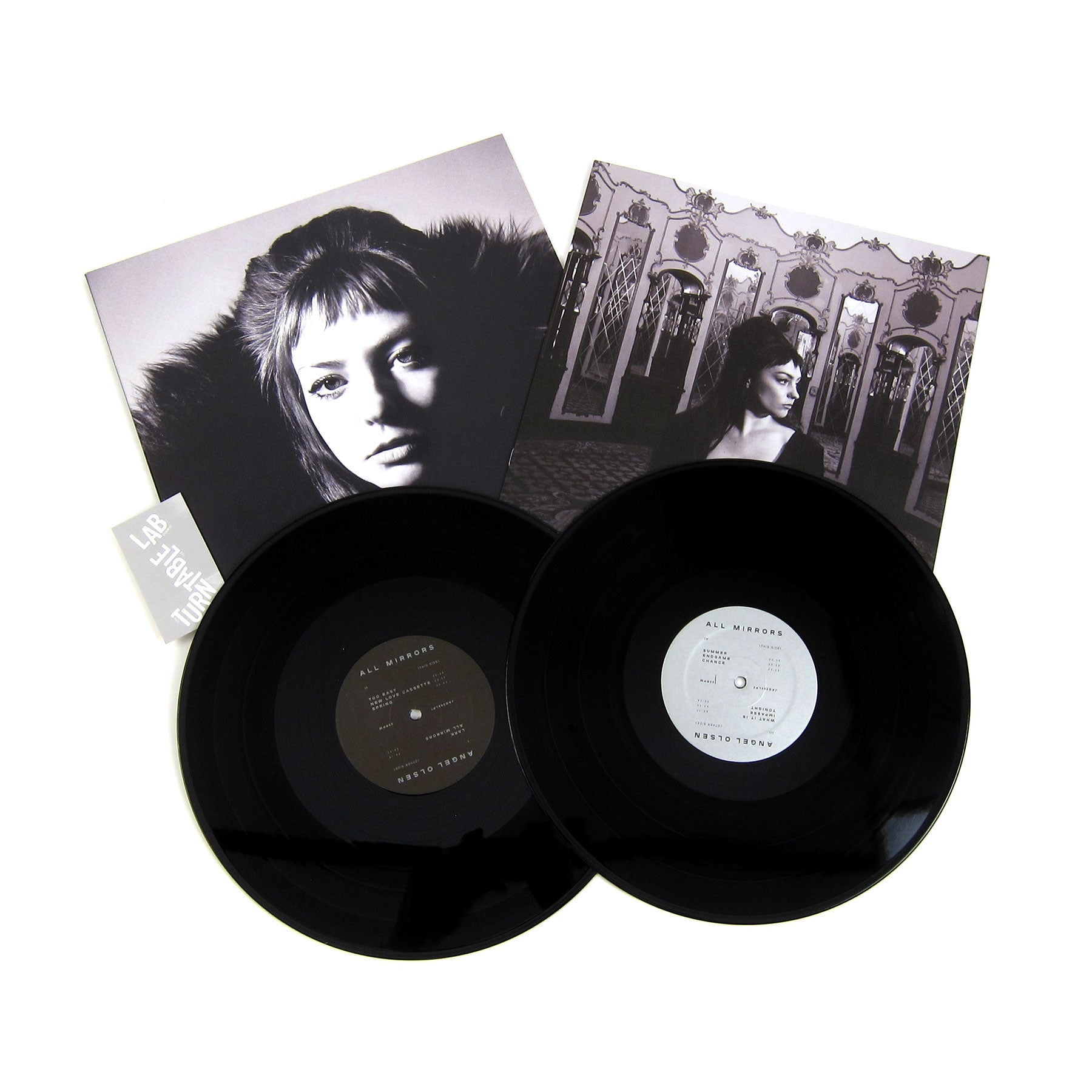 Angel Olsen: All Mirrors Vinyl 2LP — TurntableLab.com