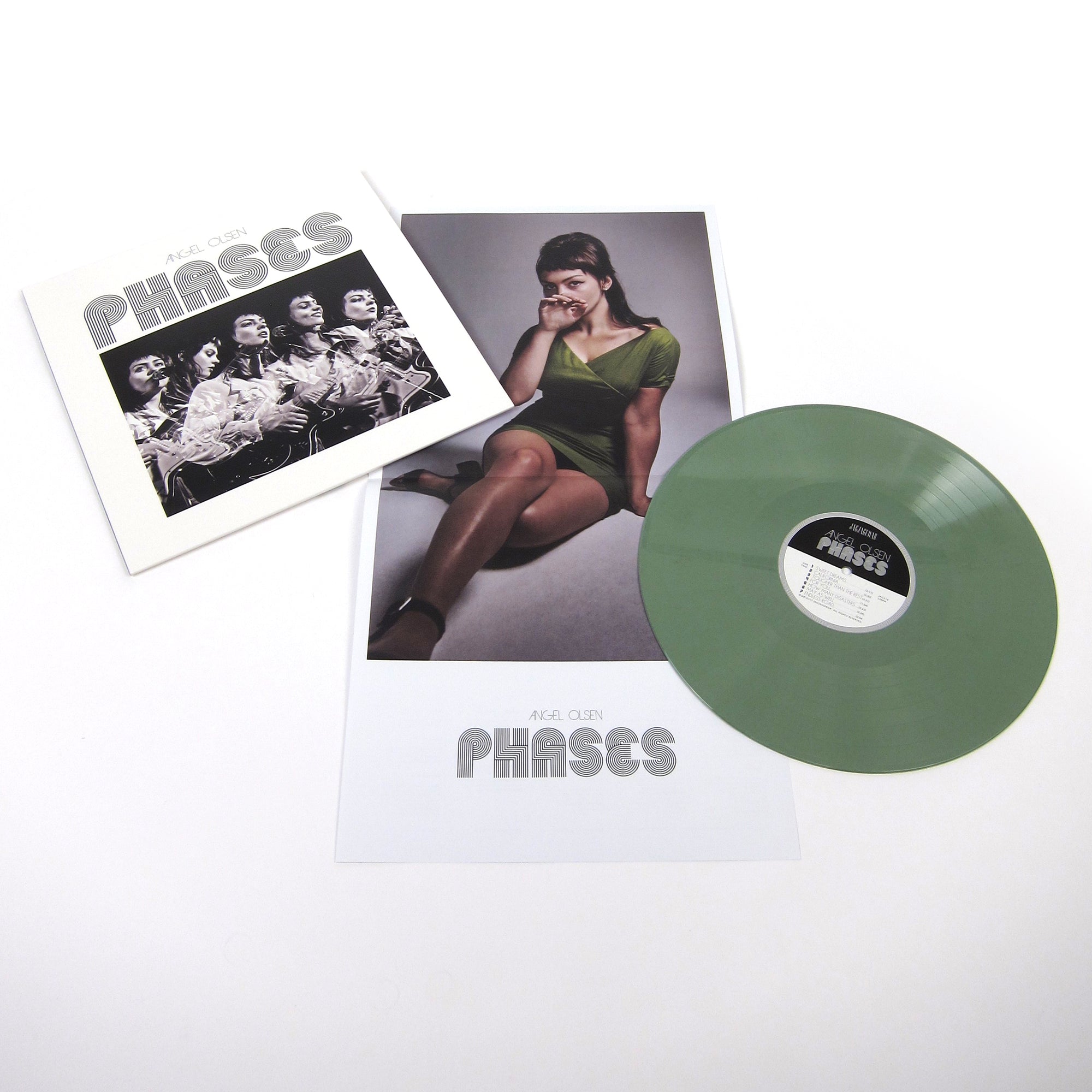 Angel Olsen: Phases (Indie Exclusive Colored Vinyl) Vinyl LP ...