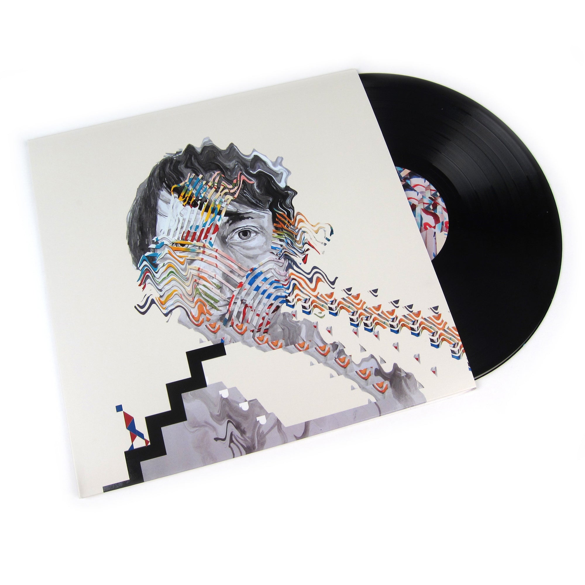 Animal Collective: Painting With Vinyl LP + Free Zoetropic Slipmat ...