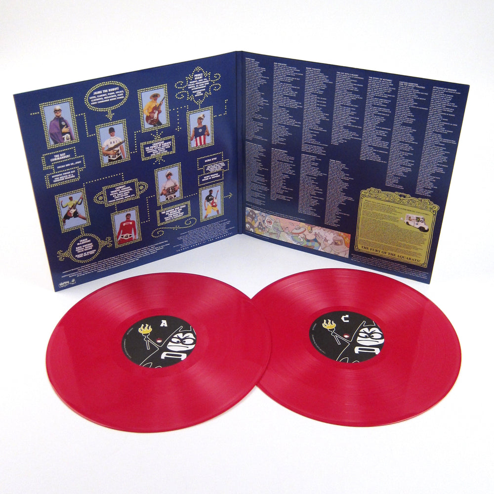 The Aquabats!: The Fury Of The Aquabats! (Red Colored Vinyl) Vinyl 2LP —