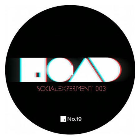 Art Department : Social Experiment 003 / Insomniac 12"