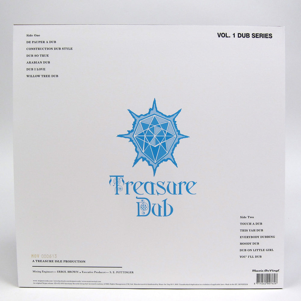 Arthur "Duke" Reid: Treasure Dub Vol.1 (Music On Vinyl 180g, Colored Vinyl) Vinyl LP