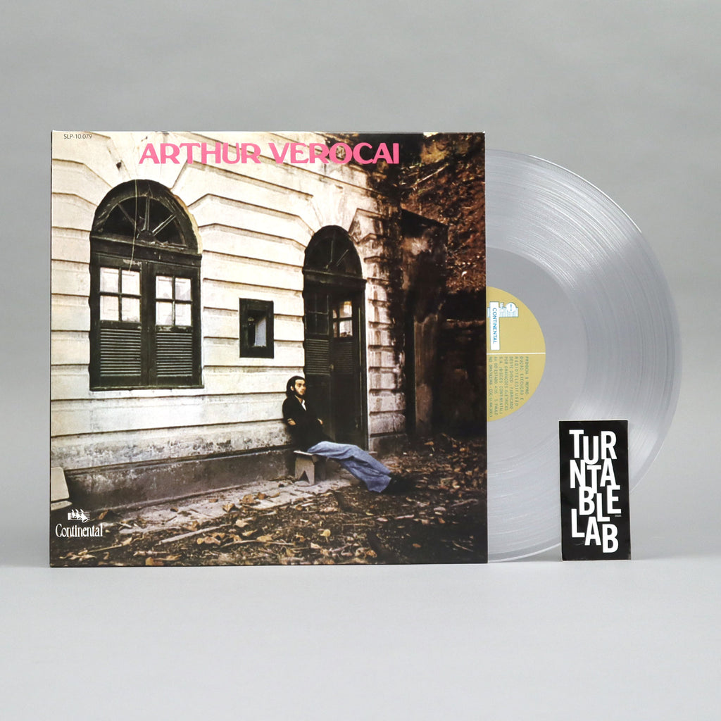 Arthur Verocai - Arthur Verocai / Vinyl LP limited on CLEAR GREEN