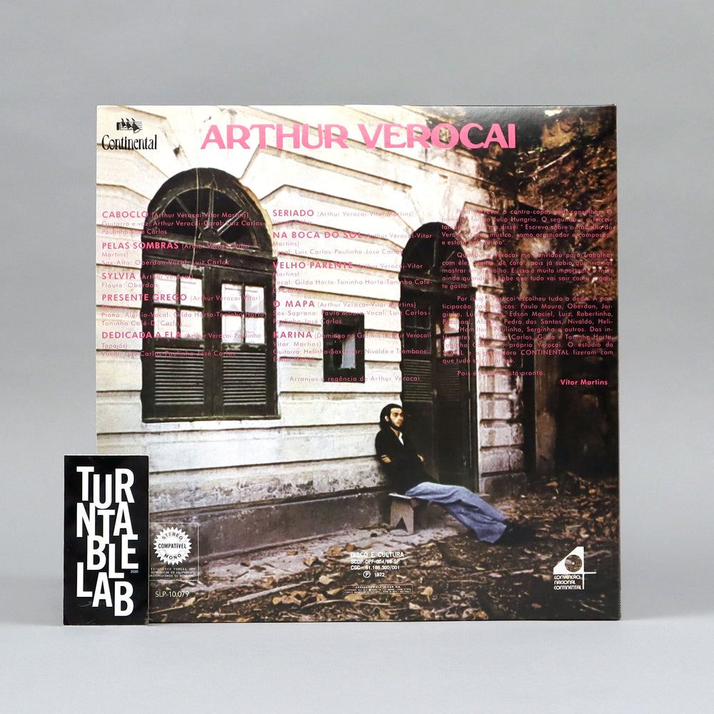Arthur Verocai : Arthur Verocai LP, Album, RE, RM, Gat (M / M