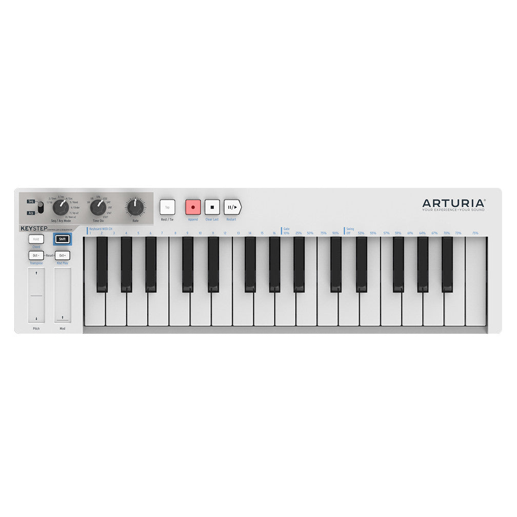 Arturia: KeyStep Portable Keyboard + Step Sequencer — TurntableLab.com