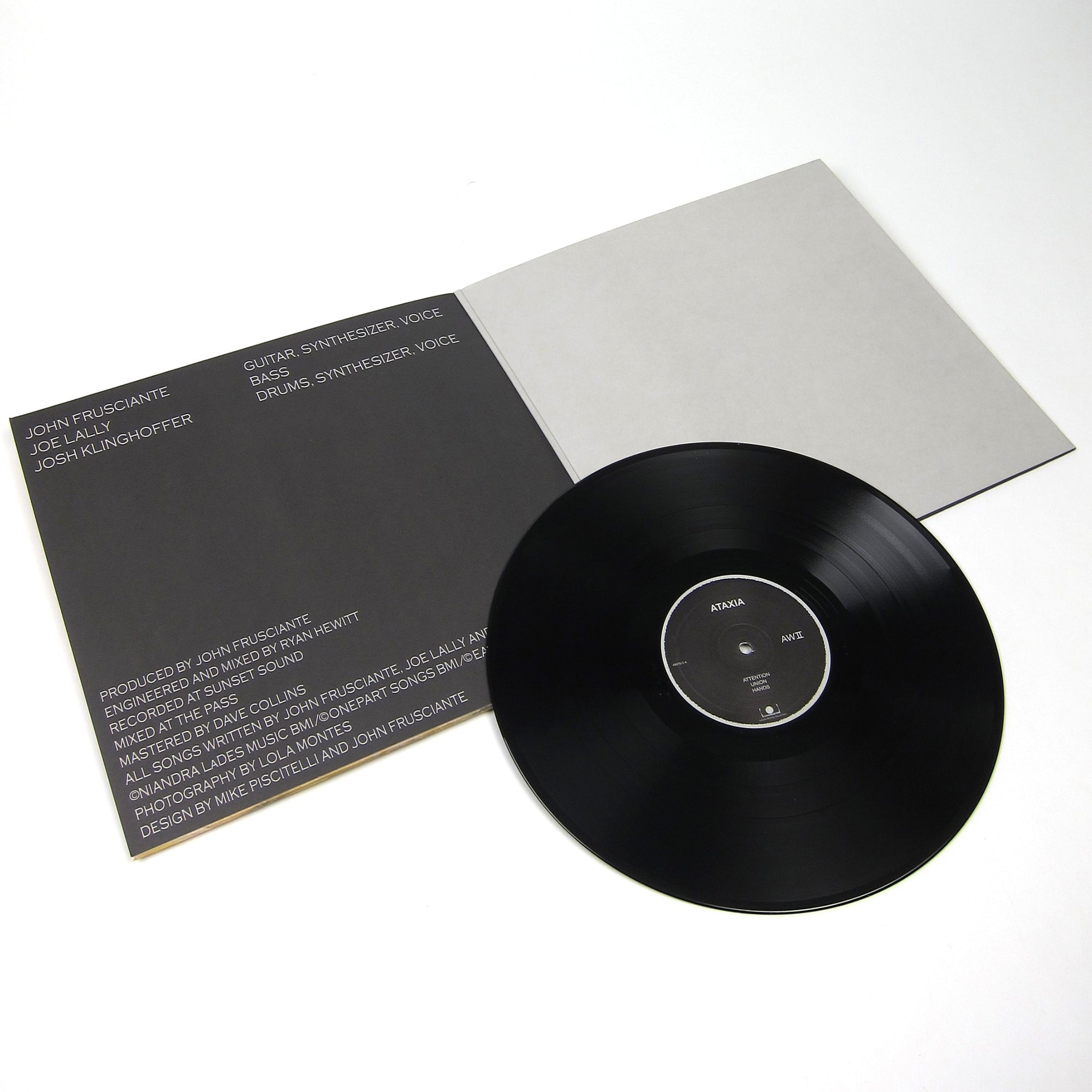 Ataxia: AW II (John Frusciante, 180g) Vinyl LP — TurntableLab.com