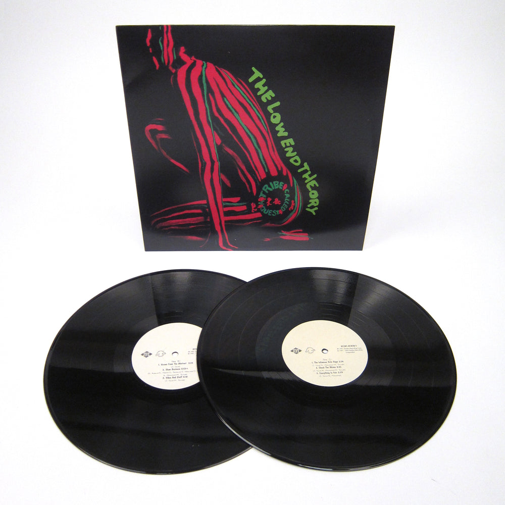 A Tribe Called Quest: The Low End Theory 2LP — TurntableLab.com
