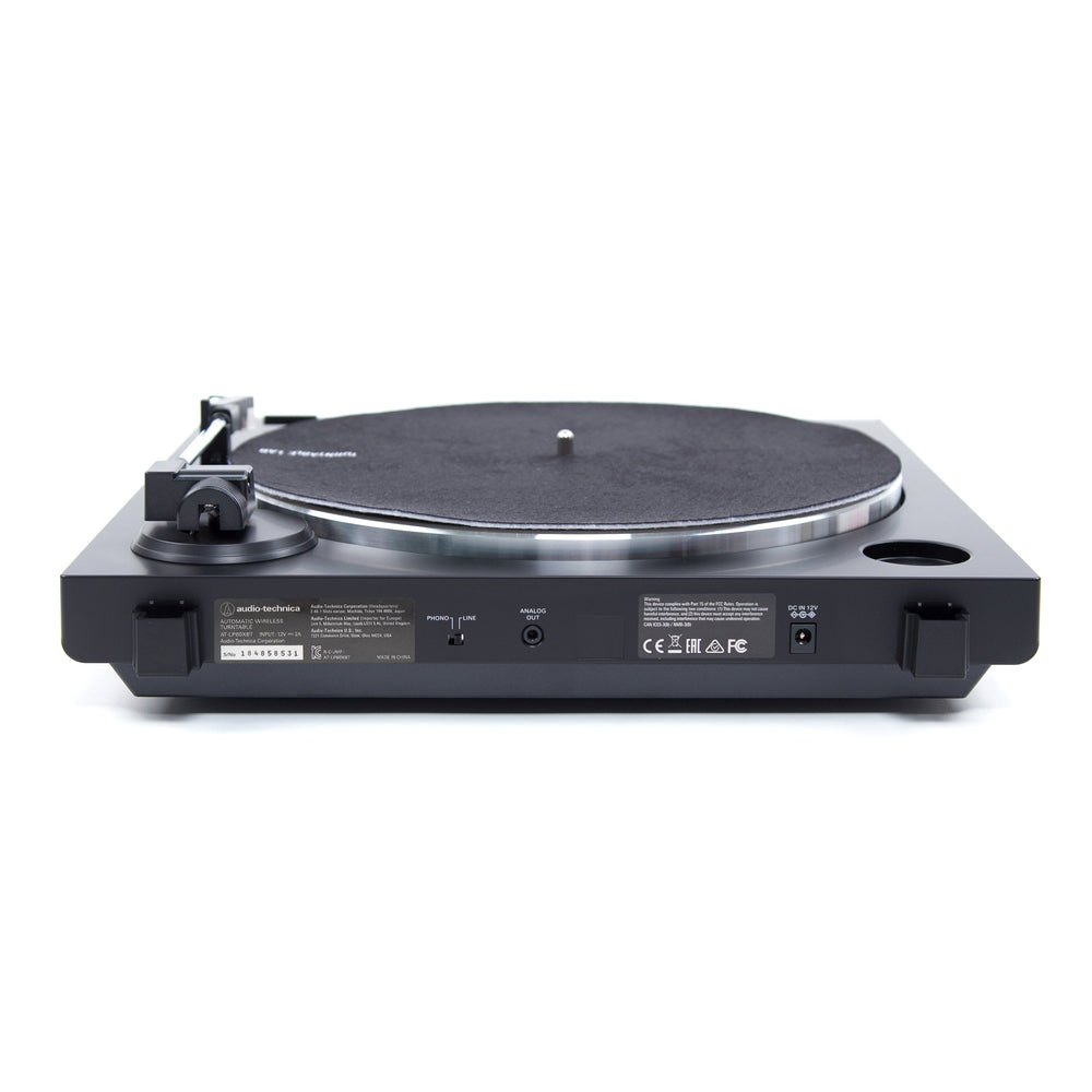 Audio-Technica: AT-LP60XBT-BK Automatic Bluetooth Turntable - Black - (Open Box Special)