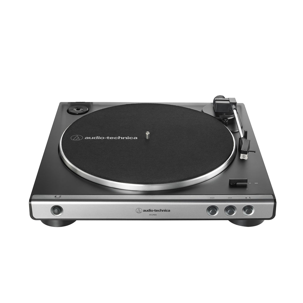 Audio-Technica: AT-LP60X-GM Automatic Turntable - Gunmetal 