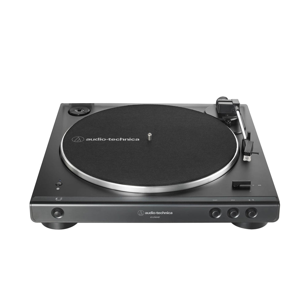 Audio-Technica: AT-LP60XBT-BK Automatic Bluetooth Turntable - Black - (Open Box Special)