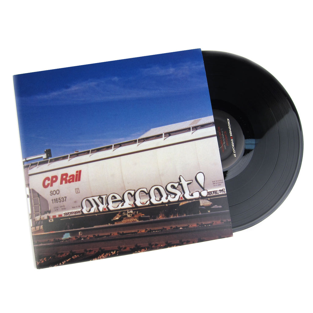 Atmosphere: Overcast EP Vinyl 12