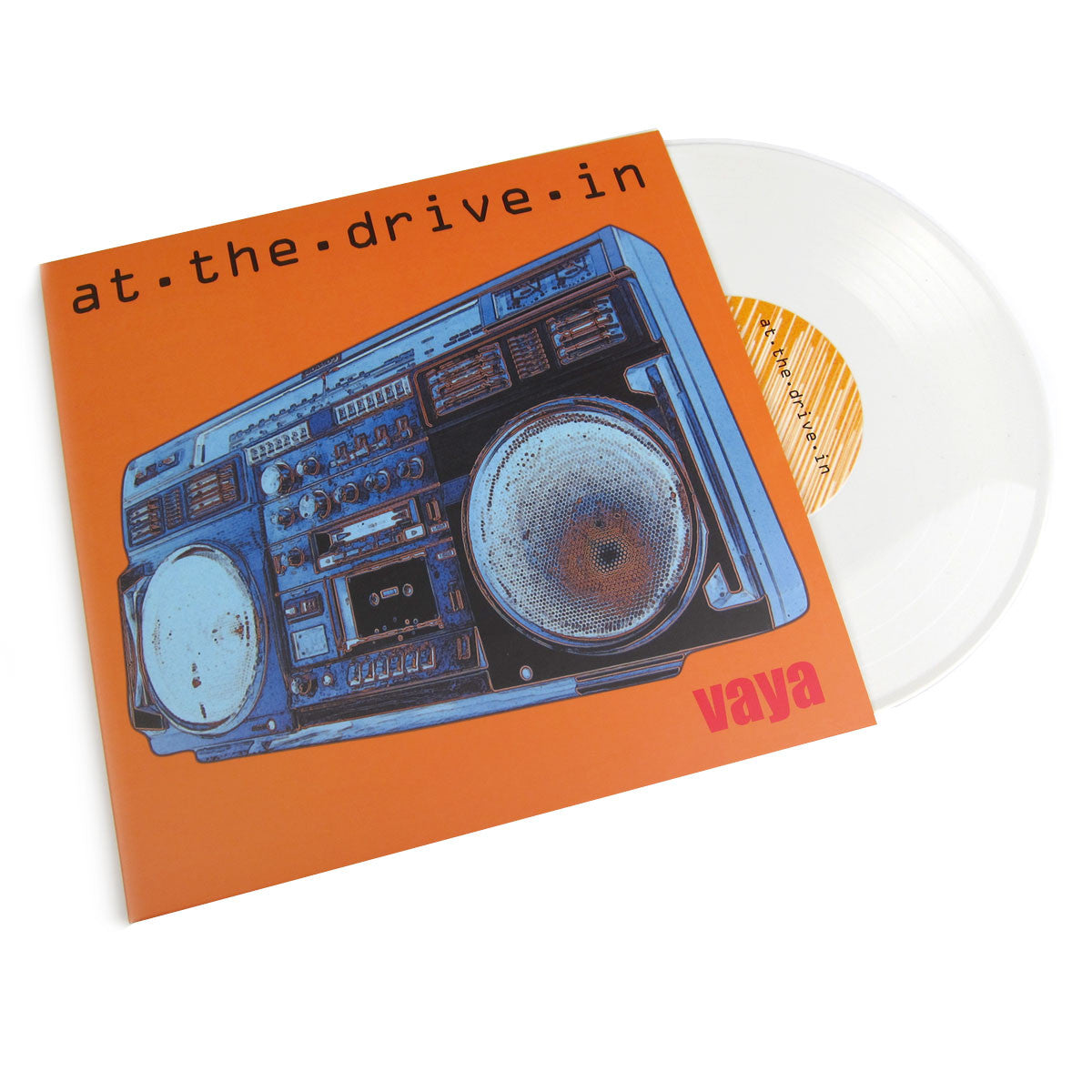 At The Drive-In: Vaya (Colored Vinyl) Vinyl 10