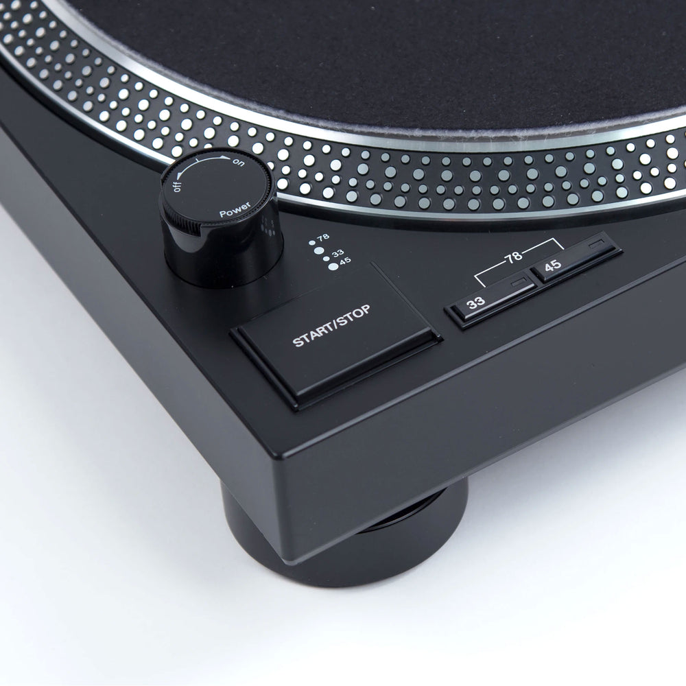 Audio-Technica: AT-LP120XBT-USB-BK Direct Drive Turntable w
