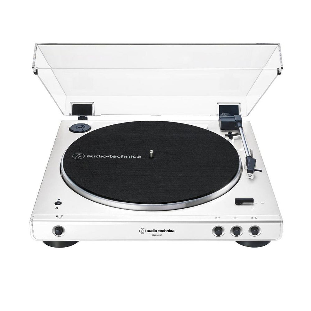 Audio-Technica: AT-LP60XBT-WW Automatic Bluetooth Turntable - White - (Open Box Special)