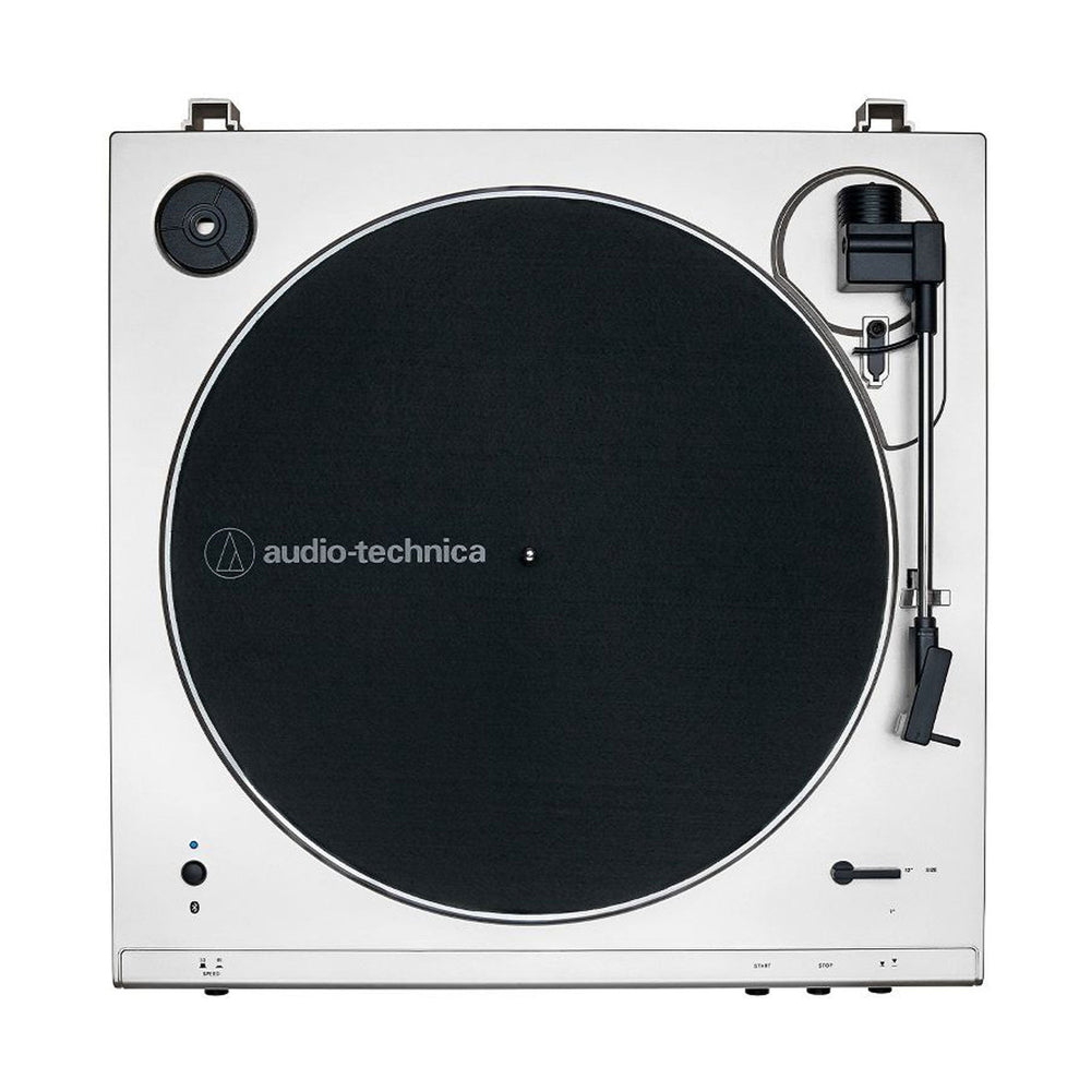 Audio-Technica: AT-LP60XBT-WW Automatic Bluetooth Turntable - White - (Open Box Special)