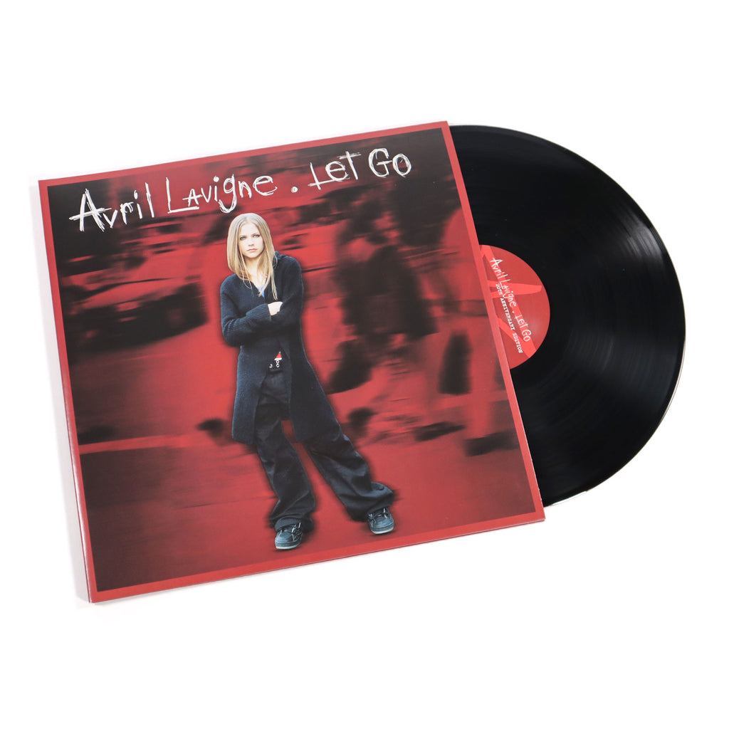 Avril Lavigne Let Go 20th Anniversary Edition 2LP Japan exclusive White  Vinyl - Young Vinyl