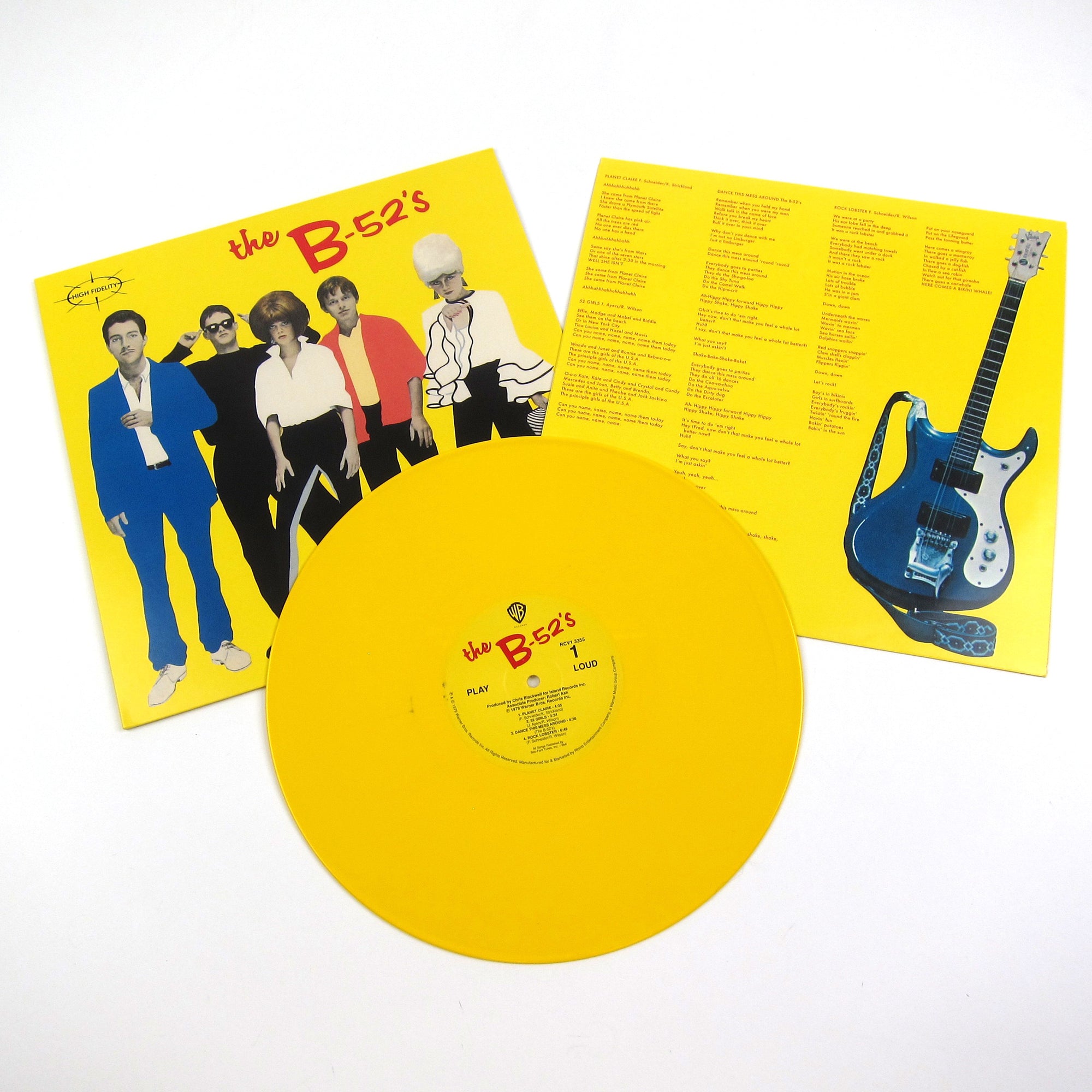 The B-52s: The B-52's (Colored Vinyl) Vinyl LP — TurntableLab.com