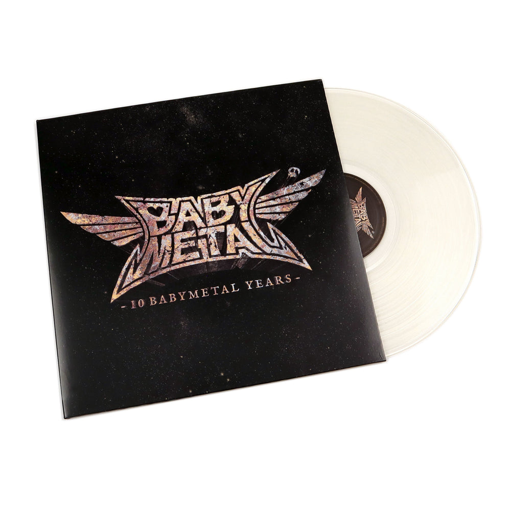 Babymetal / 10 Babymetal Budokan 12 GOLD Vinyl 1000 Special Limited  Edition 2LP